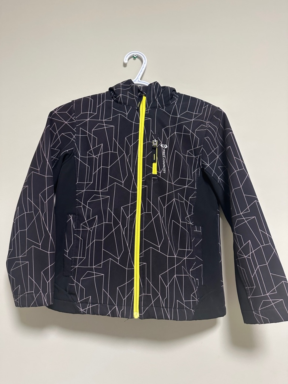 Kids Black Jacket